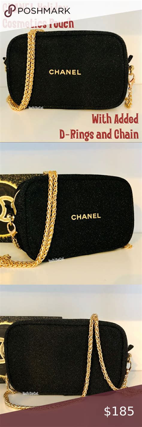 chanelle bag|chanel makeup bag 2020.